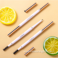 6 Colors Vegan Natural Waterproof Wholesale EyeBrow Pencil